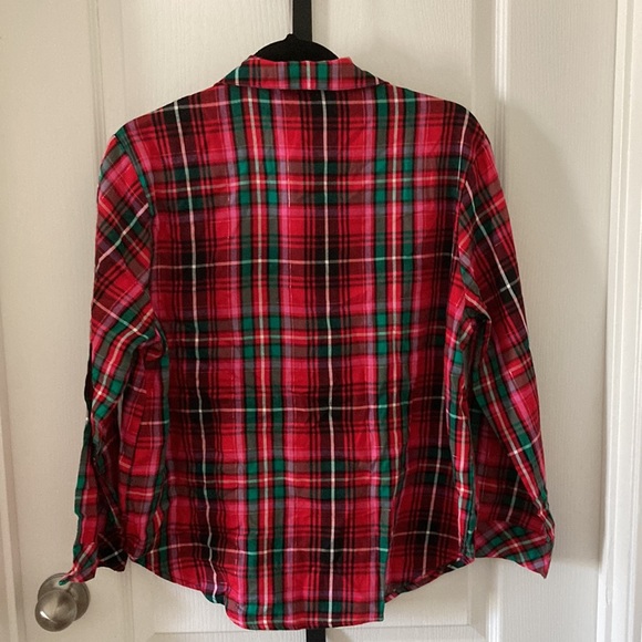 Victoria’s Secret Flannel Pajama Top ONLY - Picture 8 of 8